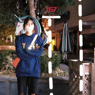 韩系模特
