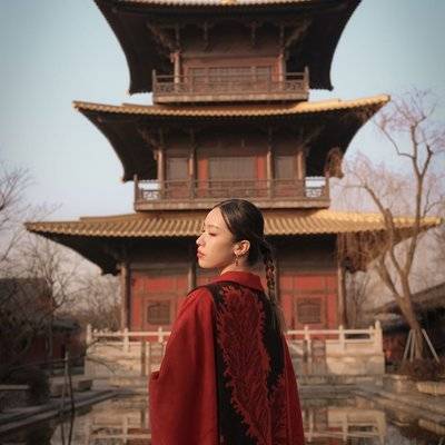 古风模特