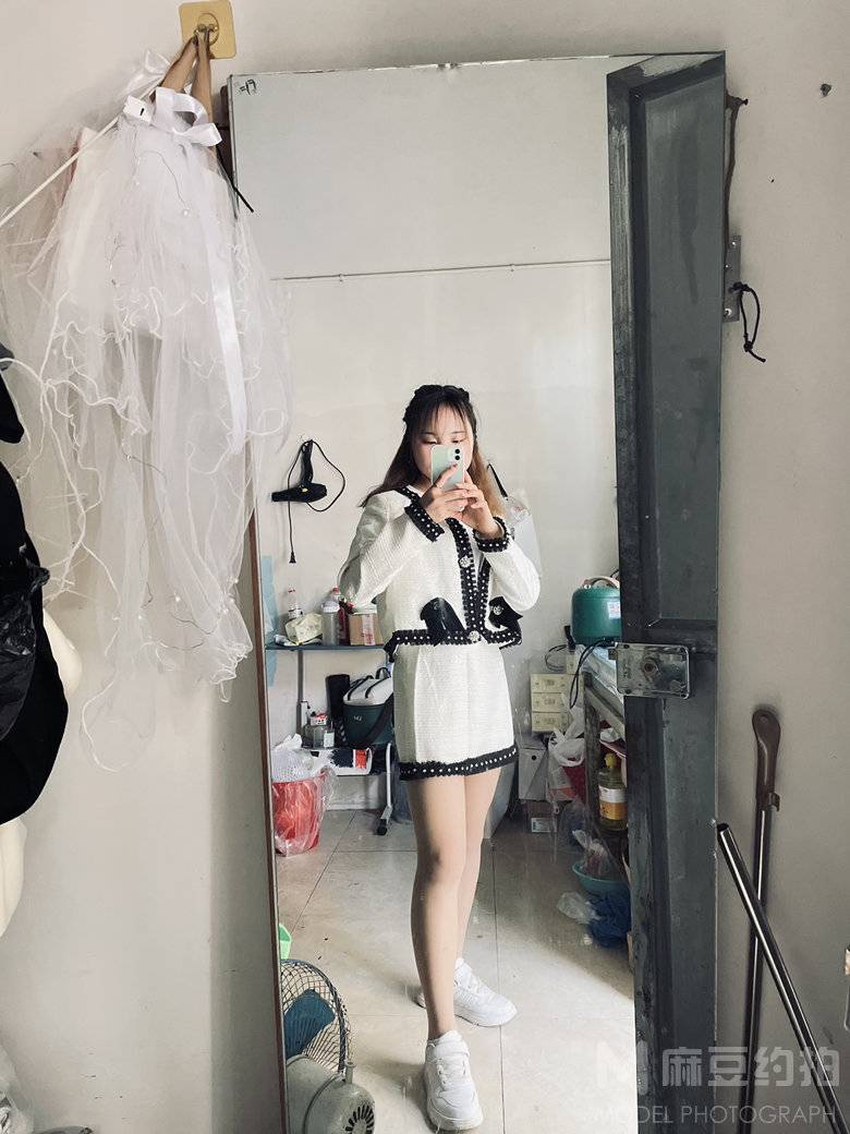 复古模特