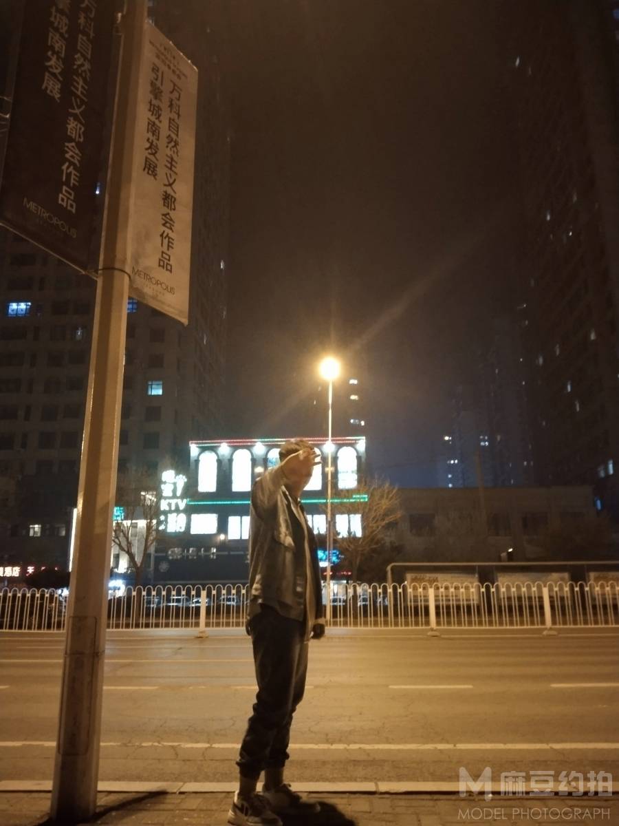 暗黑模特