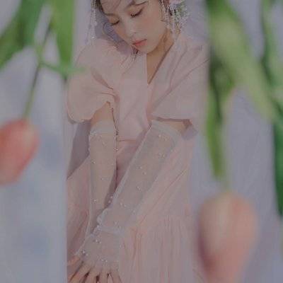 妆容模特