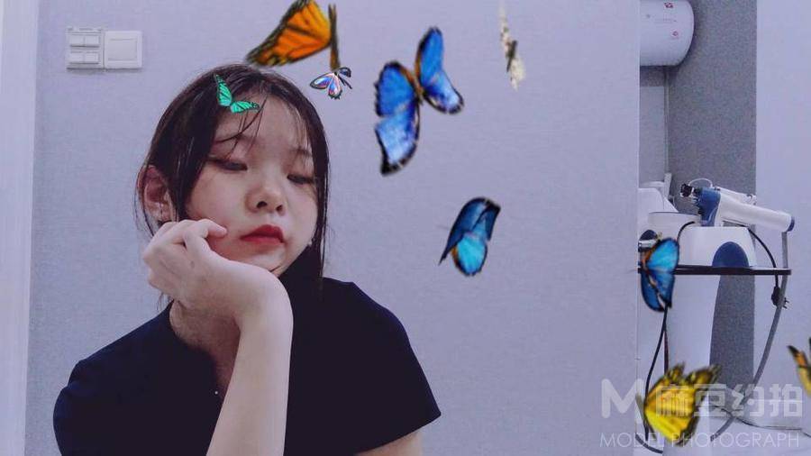 暗黑模特