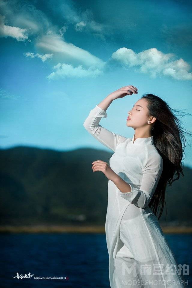 民国模特