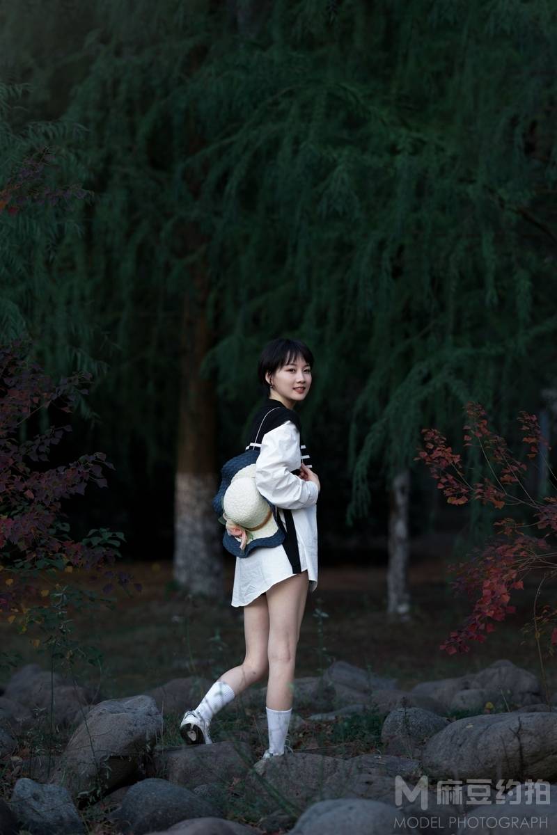 森系模特
