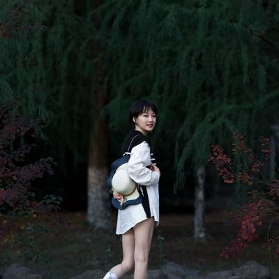 森系模特