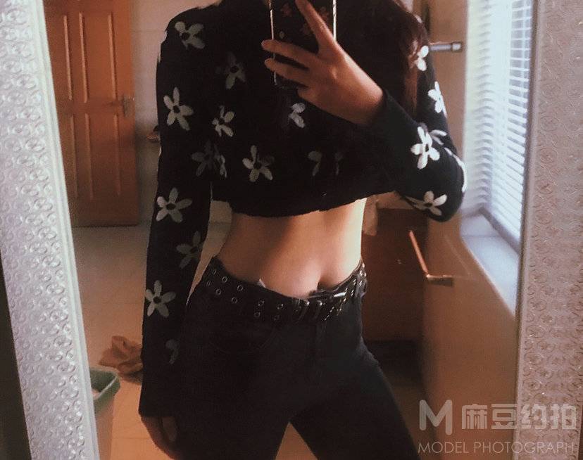 复古模特
