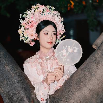 民国模特