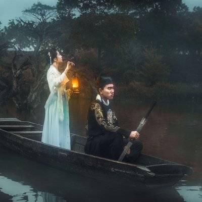 情侣模特