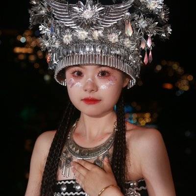 森系模特