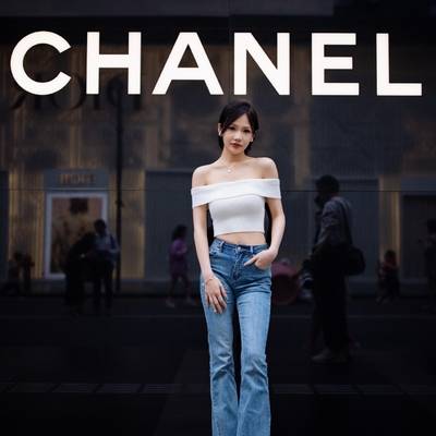 欧美模特