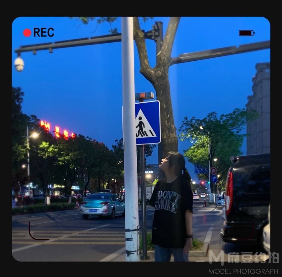 时尚模特