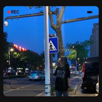时尚模特