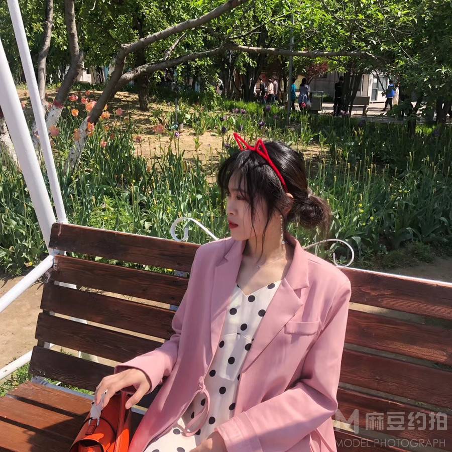 时尚模特