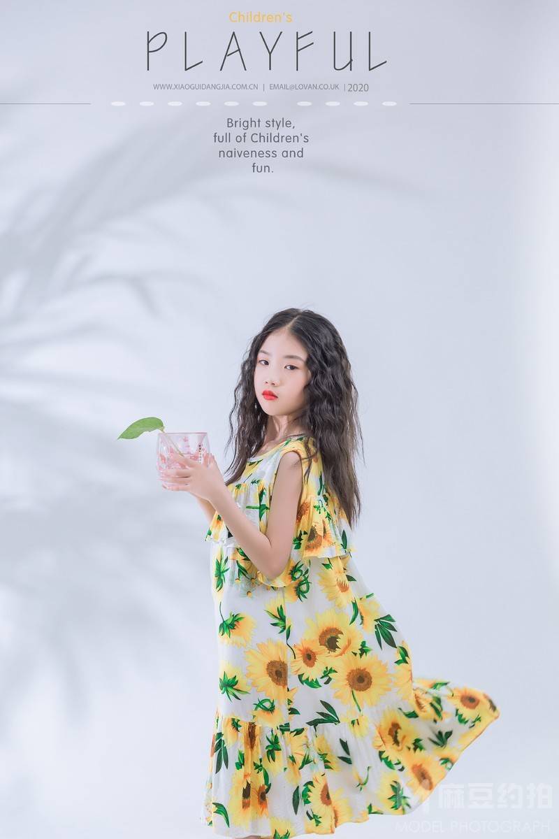 儿童摄影模特