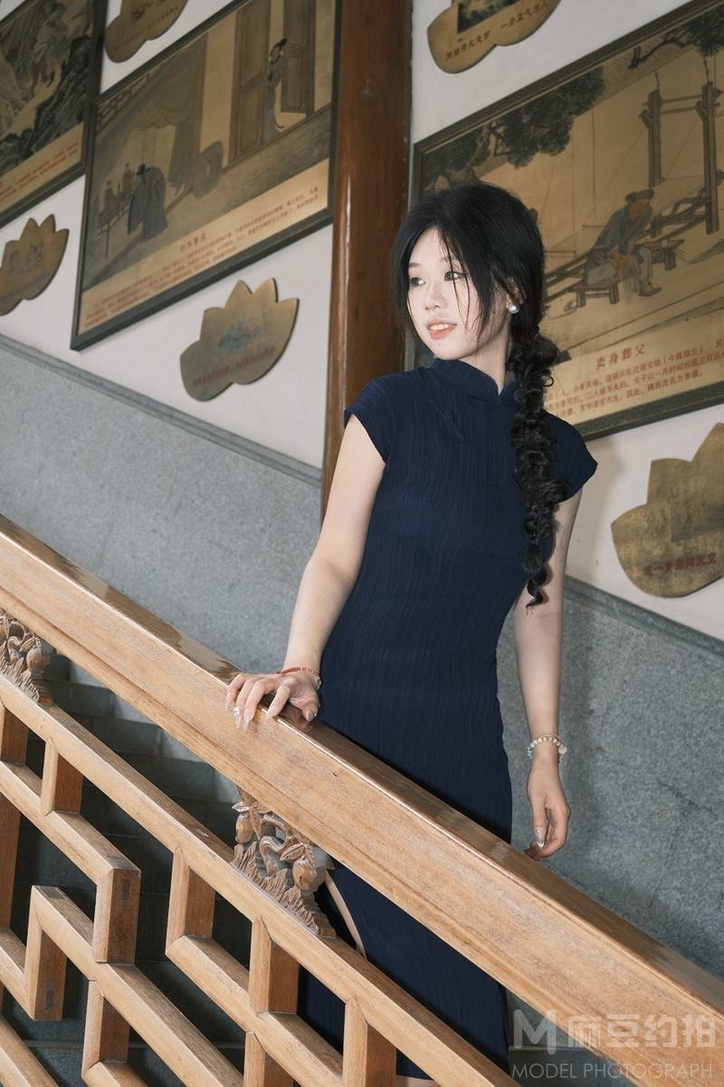 旗袍模特