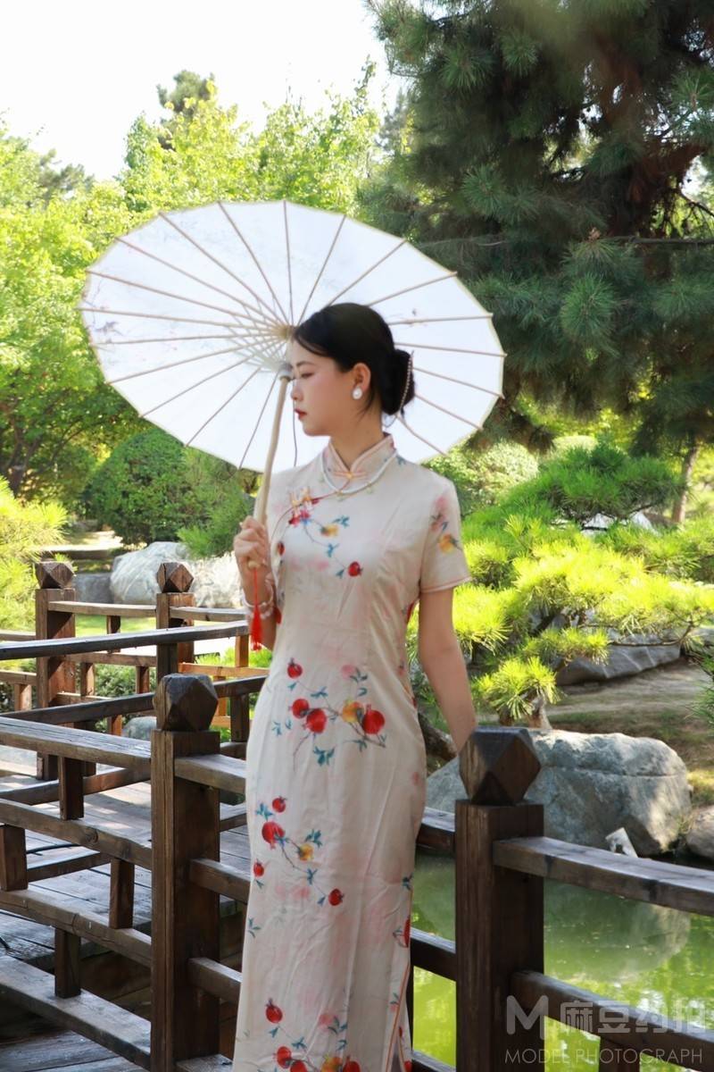 旗袍模特