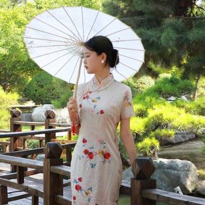 旗袍模特