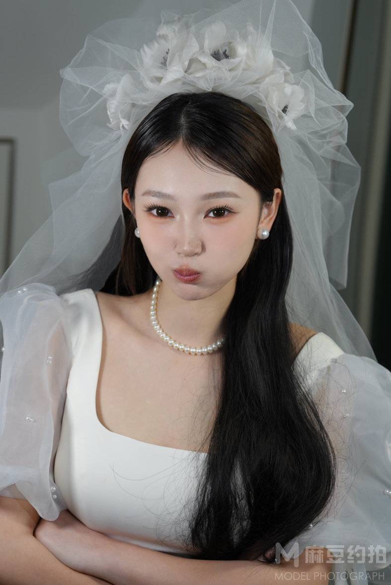 婚礼模特