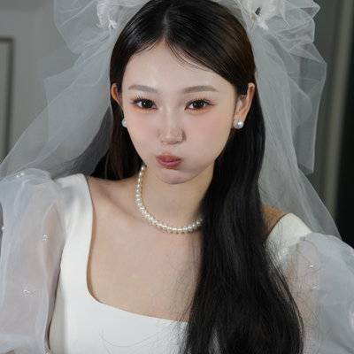 婚礼模特