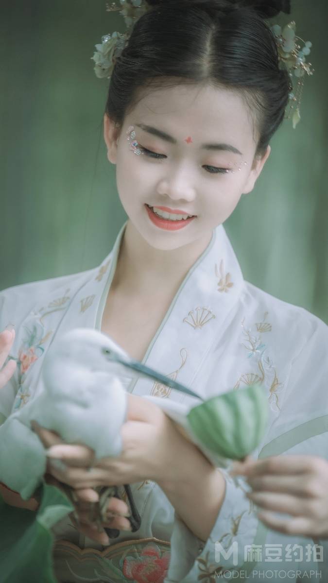 森系模特