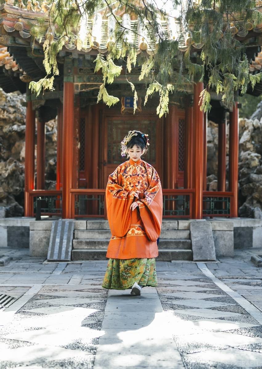 古风模特