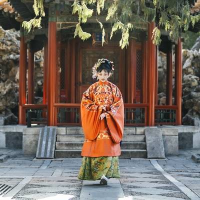 古风模特