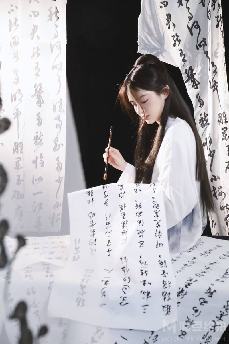 古风模特