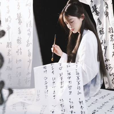 古风模特