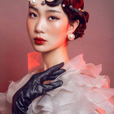 时尚模特