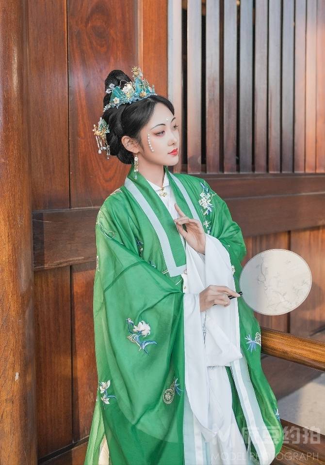 商务模特