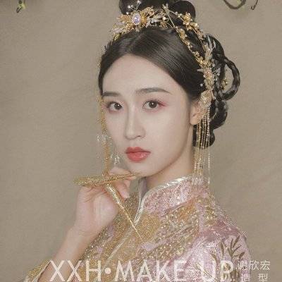 妆容模特