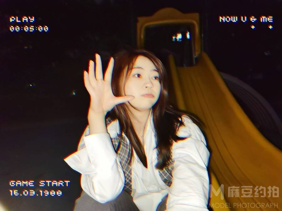 商务模特