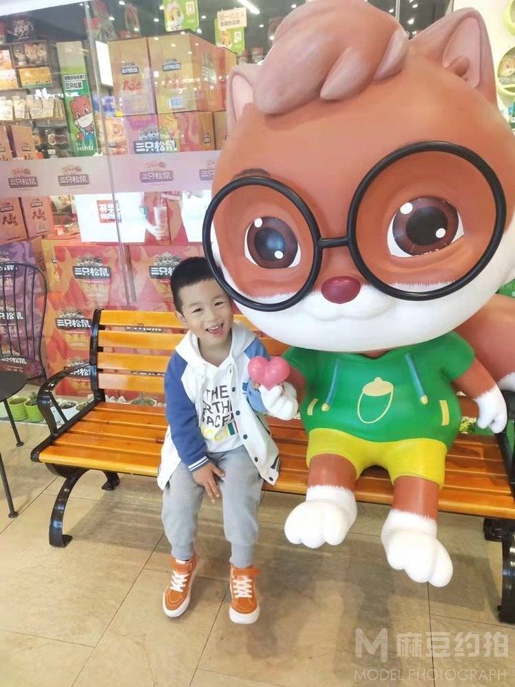 儿童摄影模特