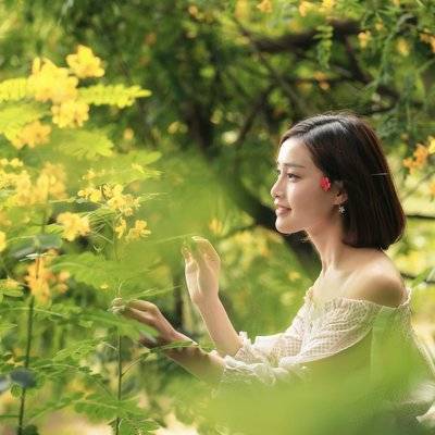 汉服模特
