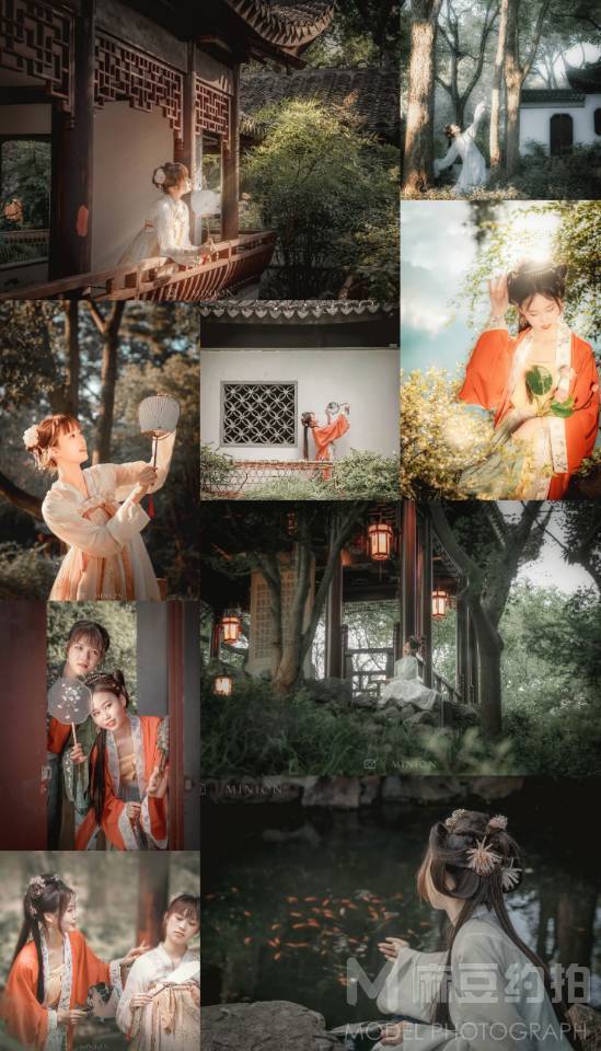 汉服模特