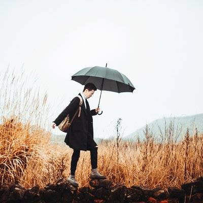 胶片模特