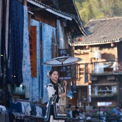 校园模特