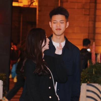 情侣模特