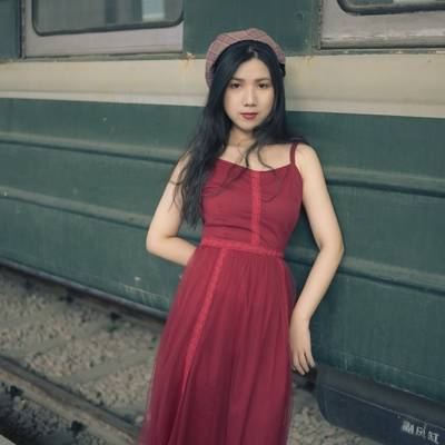 少女模特