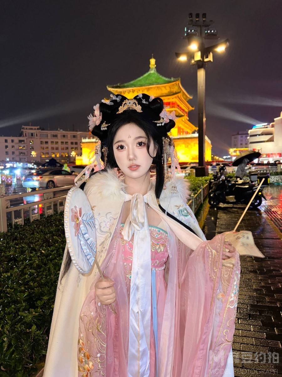 商务模特