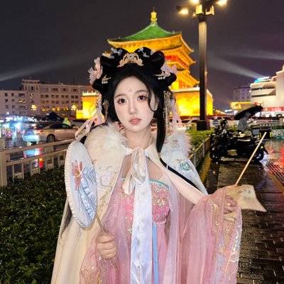 商务模特