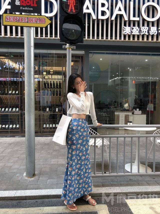 商务模特