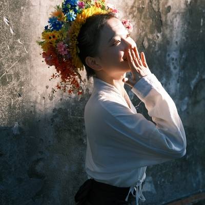 少女模特