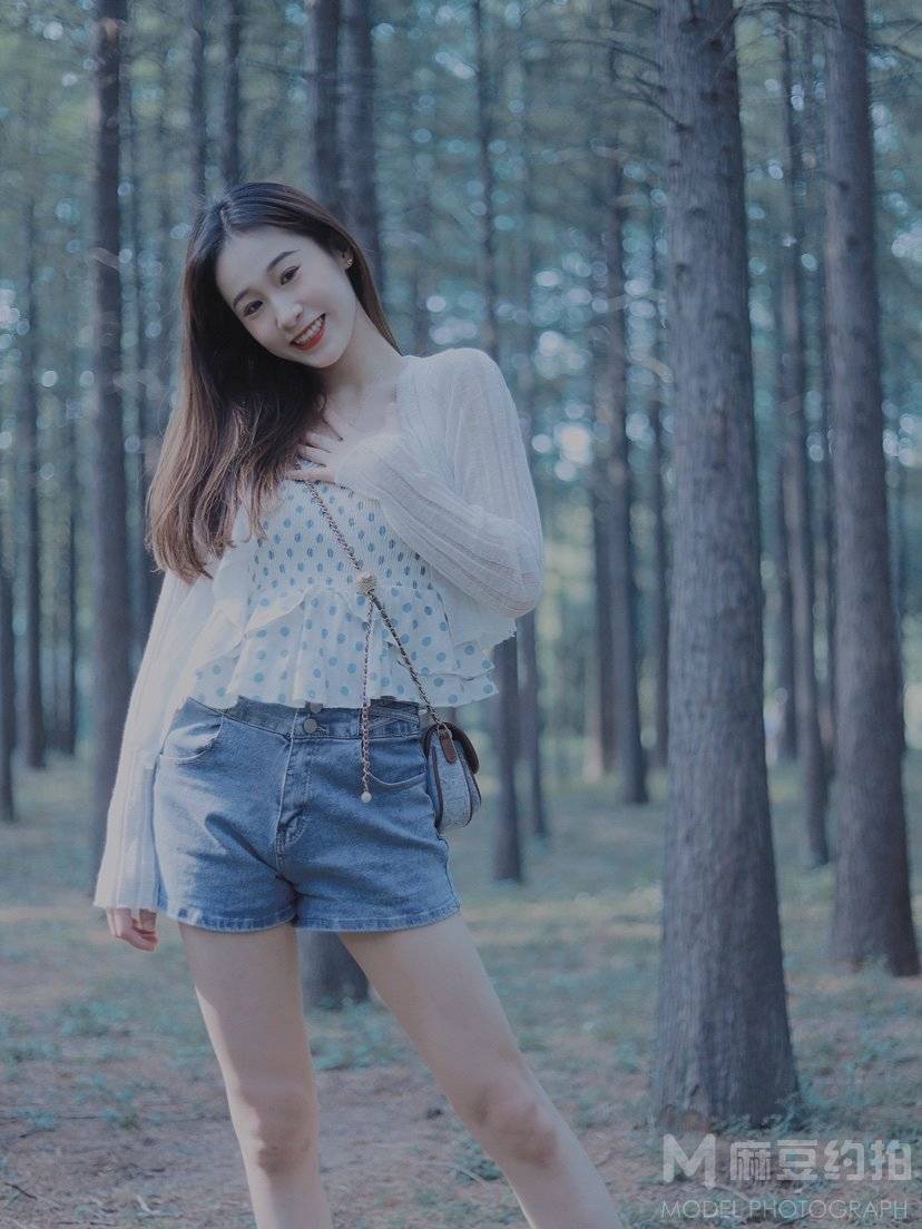 森系模特