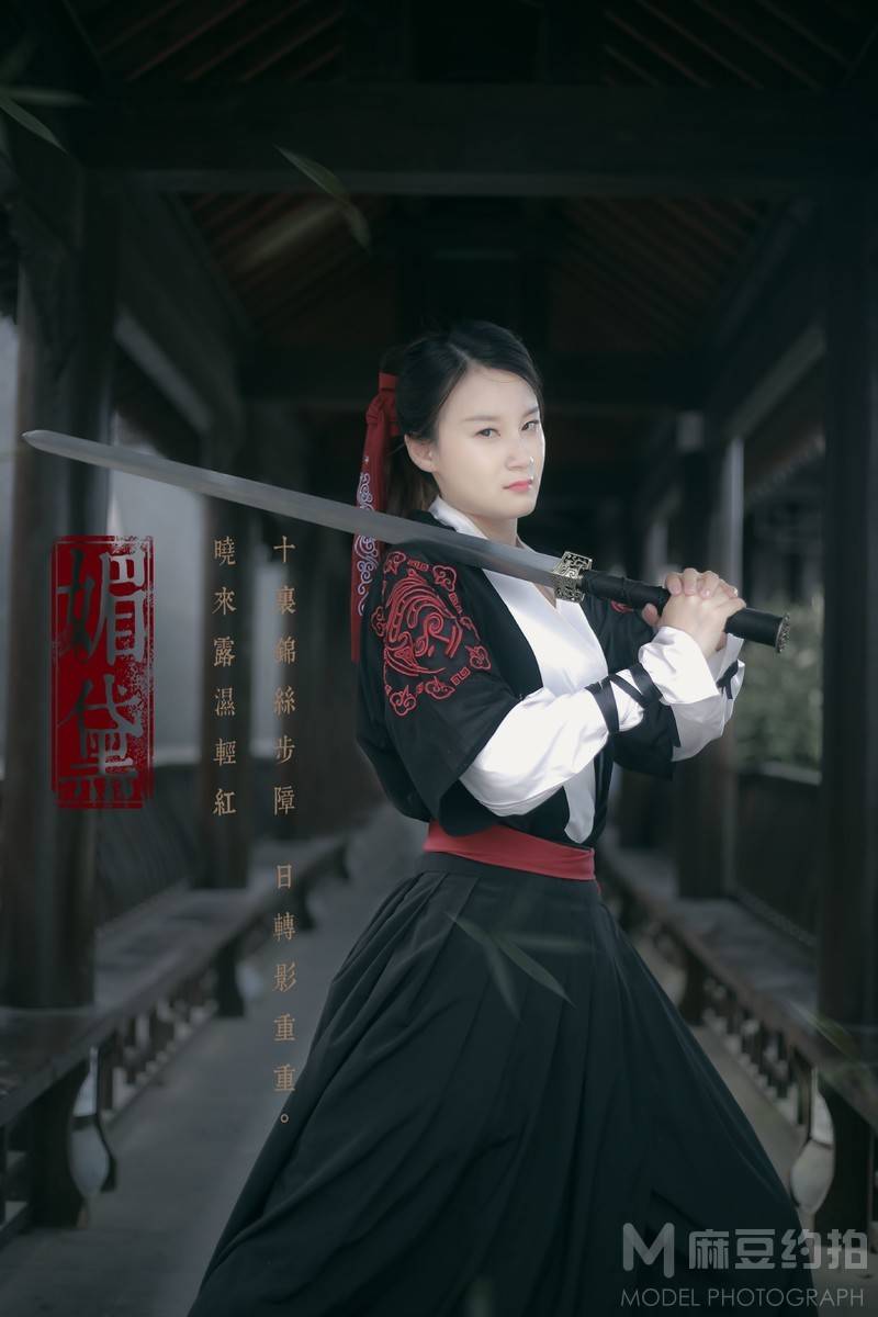 情侣模特