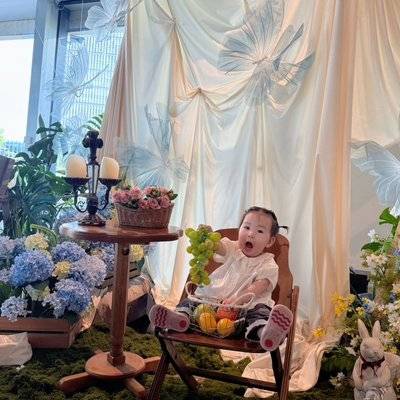 儿童摄影模特