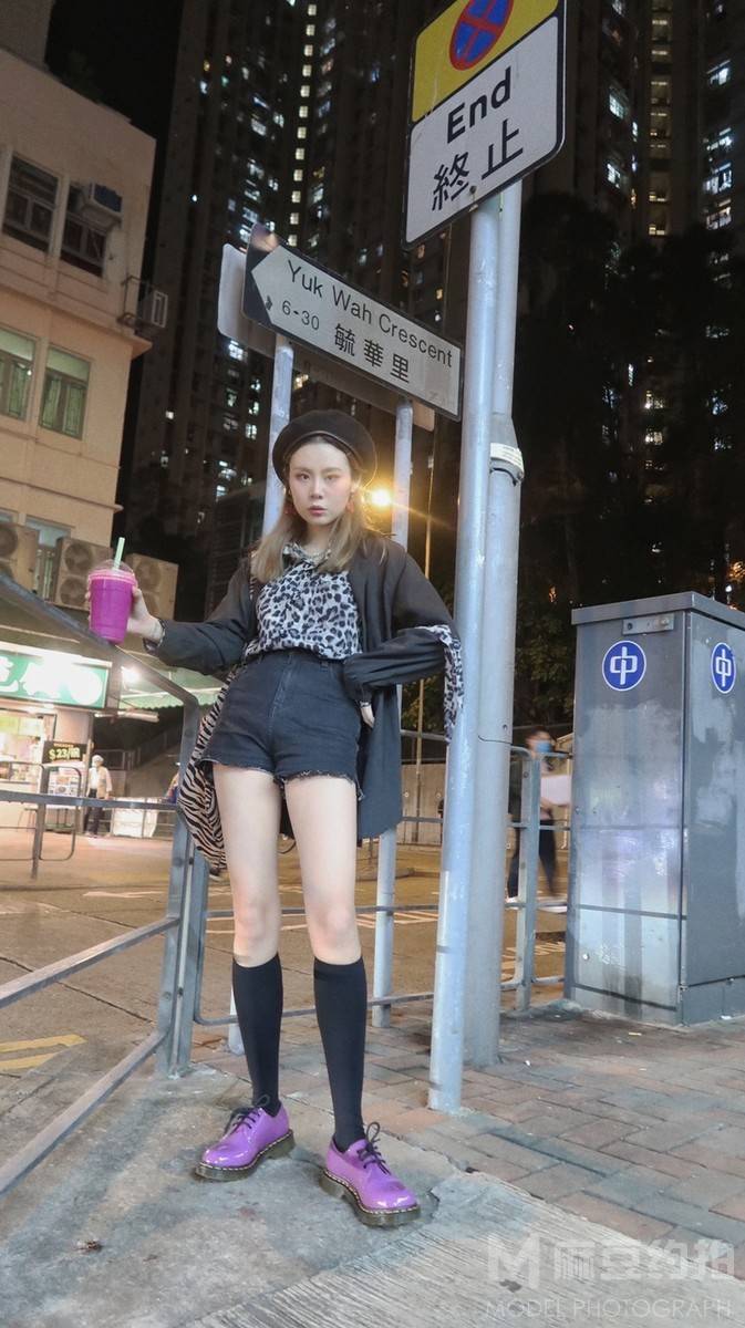 暗黑模特