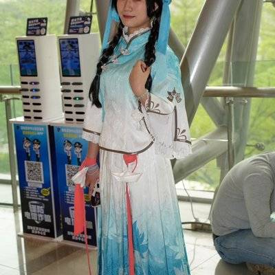 cosplay模特
