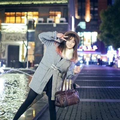 时尚模特