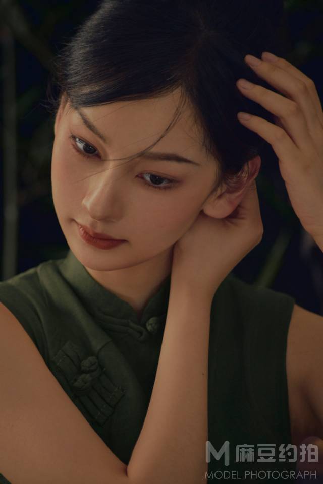 旗袍模特